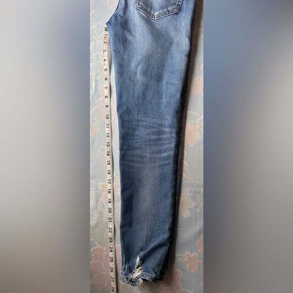 Moussy Vintage Saab Velma Skinny Ankle Women's Jeans Size 25 EUC - Picture 13 of 16